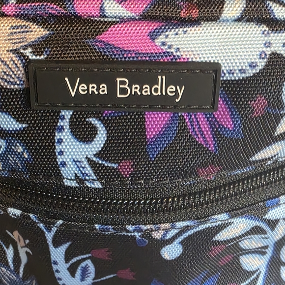Vera Bradley Floral Women's Cosmetic Bag NWT - Picture 4 of 7